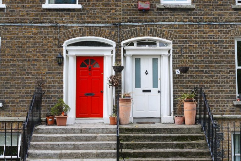 Dublin Home House Ireland Europe  - ptrabattoni / Pixabay